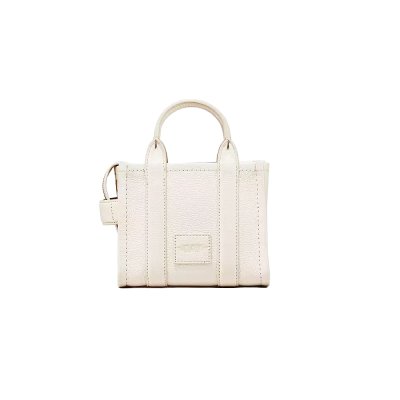 THE LEATHER CROSSBODY TOTE BAG